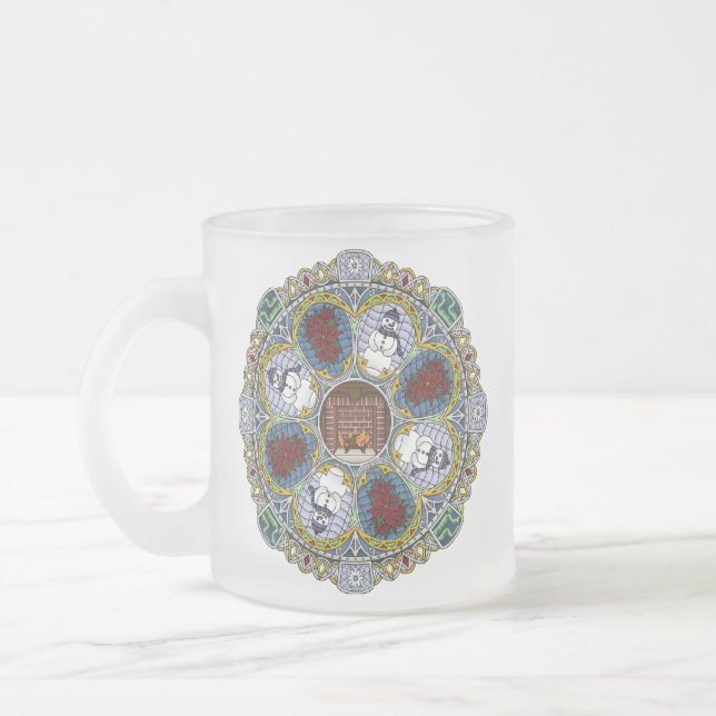 Tasse Givré Musique hiver Nouveau (Gauche)
