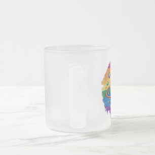 Tasse Givré Musique Pride Universe