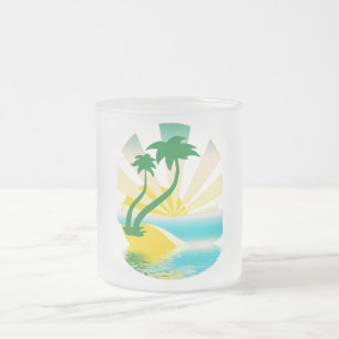 Tasse Givré Musique Sunshine Holiday