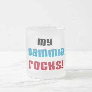 Tasse Givré My Gammie Rocks T-shirts et cadeaux