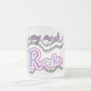Tasse Givré My Tunt Rocks Tshirts et cadeaux