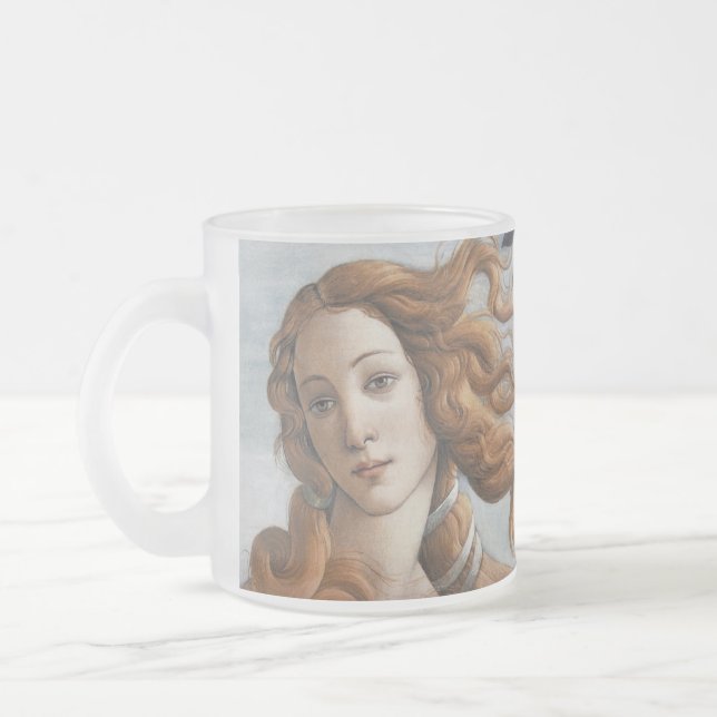 Tasse Givré Naissance de Vénus près de la tête (Gauche)
