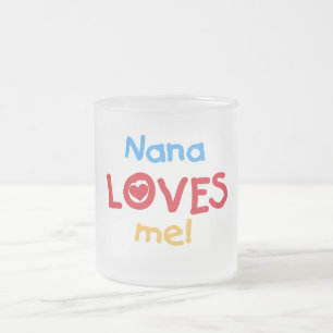 Tasse Givré Nana aime mes t-shirts et cadeaux