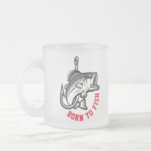Tasse Givré Né au poisson