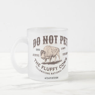 Tasse Givré Ne pas familiariser avec les vaches à la luffée Bi