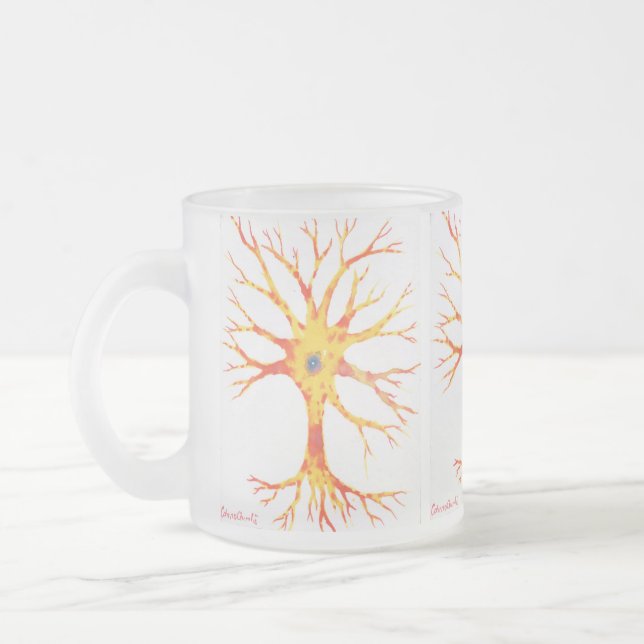 Tasse Givré Neuron (Gauche)