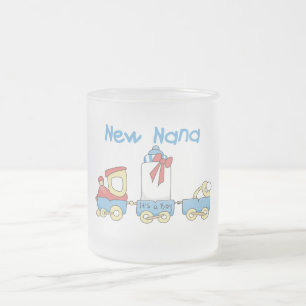 Tasse Givré New Nana - Train Tshirts et cadeaux