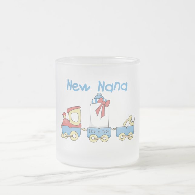 Tasse Givré New Nana - Train Tshirts et cadeaux (Centre)