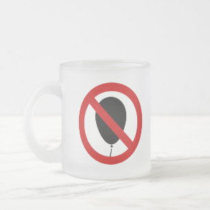 Tasse Givré NO Cry Babies & NO Balloon ⚠ Thai Signes ⚠