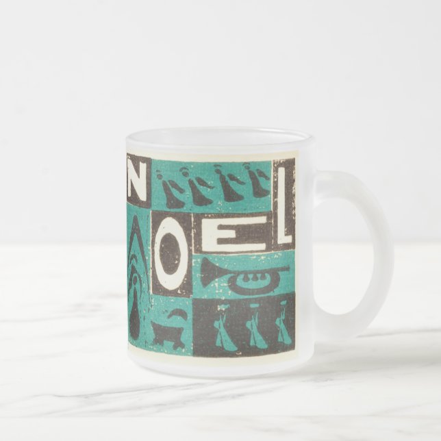 Tasse Givré Noel Green (Droit)