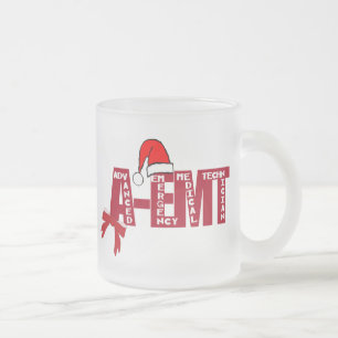 TASSE GIVRÉ NOËL PÈRE NOËL A-EMT - AVANCÉ
