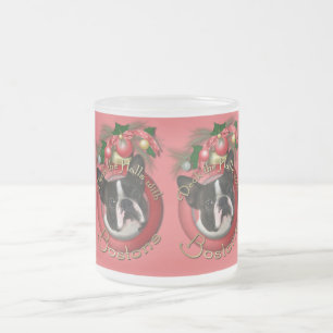 Tasse Givré Noël - plate-forme les halls - Bostons