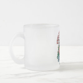 Tasse Givré Noël tout Joyeux Père Noël