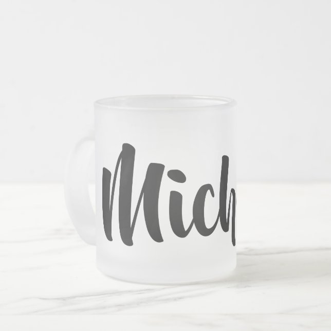 Tasse Givré Nom Lovely (Devant gauche)