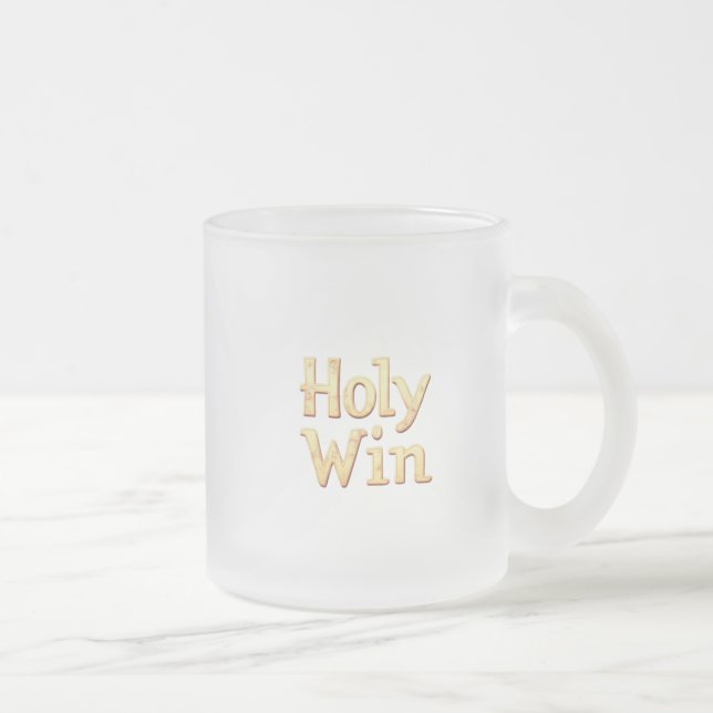 Tasse Givré Non Halloween Oui Jésus (Droit)