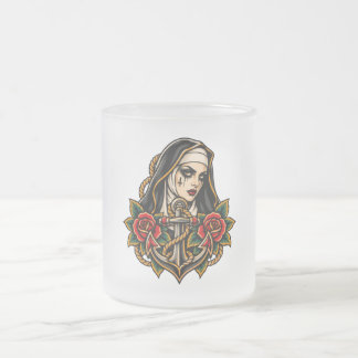 Tasse Givré Nonne et Ancre