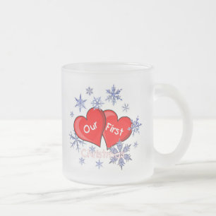 Tasse Givré Notre Premier Noël