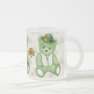 Tasse Givré Nounours irlandais - Vert