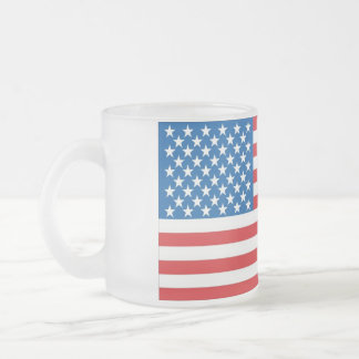Tasse Givré nous drapeau grand