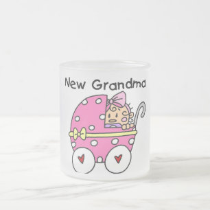 Tasse Givré Nouveaux T-shirts et cadeaux de grand-maman de