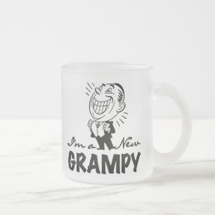 Tasse Givré Nouveaux T-shirts et cadeaux de sourire de Grampy