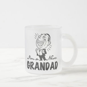 Tasse Givré Nouveaux T-shirts et cadeaux de sourire de papy