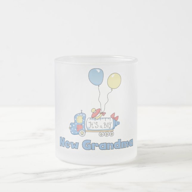 Tasse Givré Nouvelle grand-mère de tee-shirts et cadeaux de ca (Centre)