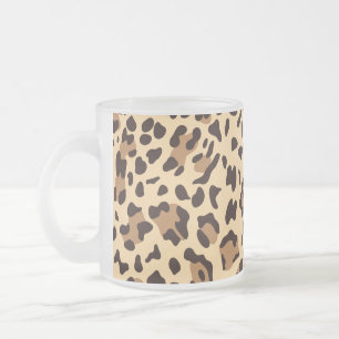 Tasse Givré Nouvelle texture de léopard 6