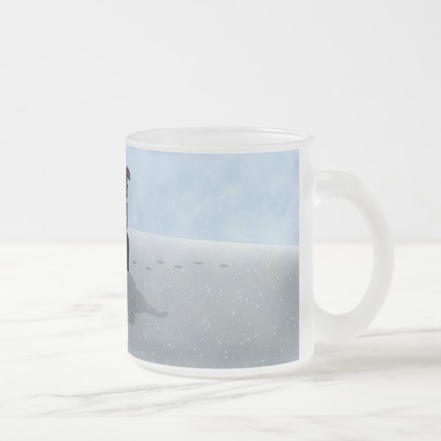 Tasse Givré Nuit de Milou Raindeer (Droit)