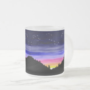 Tasse Givré Nuit Diamond