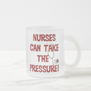 Tasse Givré Nurses Can