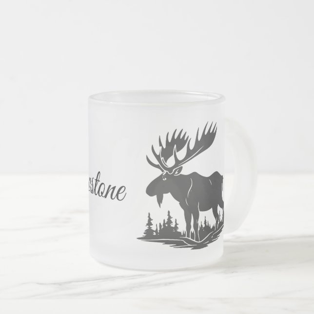 Tasse Givré Oie de verglas givrée (Devant droit)