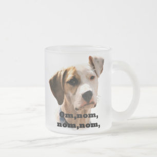 Tasse Givré Om, nom, nom, nom