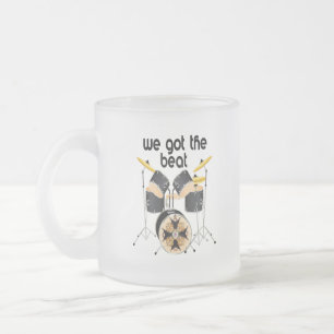 Tasse Givré On a le rythme