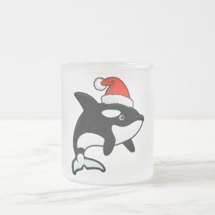 Tasse Givré Orca Père Noël