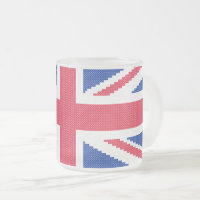 Original cross-stitch design Union Jack