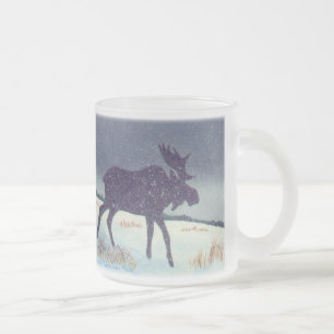Tasse Givré Orignaux de Milou