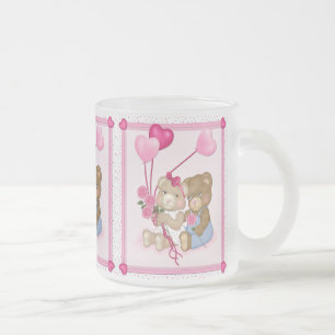 Tasse Givré Ours amoureux