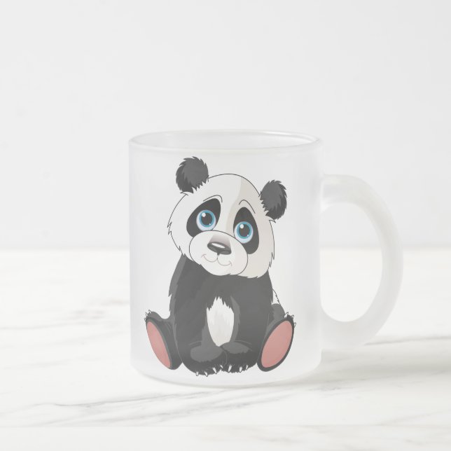 Tasse Givré Ours Panda (Droit)