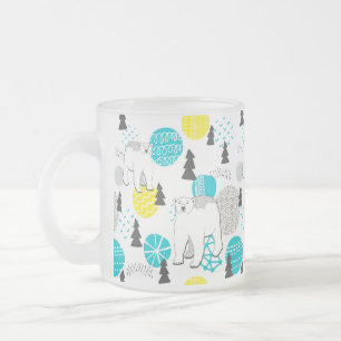 Tasse Givré Ours polaire