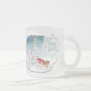 Tasse Givré Ours polaire et cuve à paupières