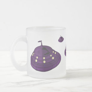 Tasse Givré OVNI Invasion !