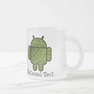 Tasse Givré Pancho Doodle Character pour robot Android™