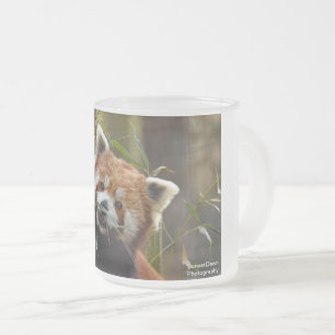 Tasse Givré Panda rouge