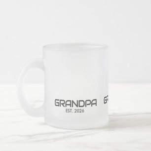 Tasse Givré Papi a fondé Nouveau Cadeau pour Papi