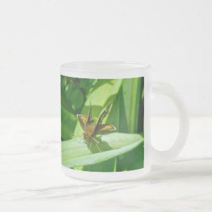 Tasse Givré Papillon à skipper de Peck
