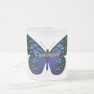 Tasse Givré Papillon bleu Thunder_Cove