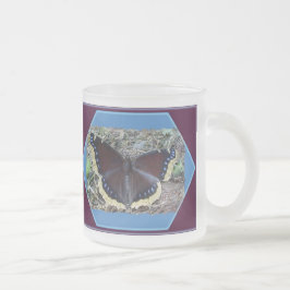 Tasse Givré Papillon en deuil