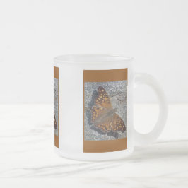 Tasse Givré Papillon Tawny Empereur