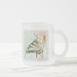 Tasse Givré Papillon Tiger Swallowtail sur le Casquette de Tur